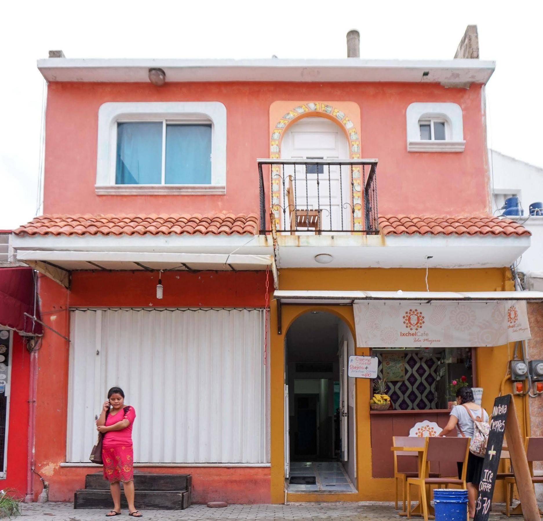 Posada Paso Del Sol 이슬라무헤레스 외부 사진