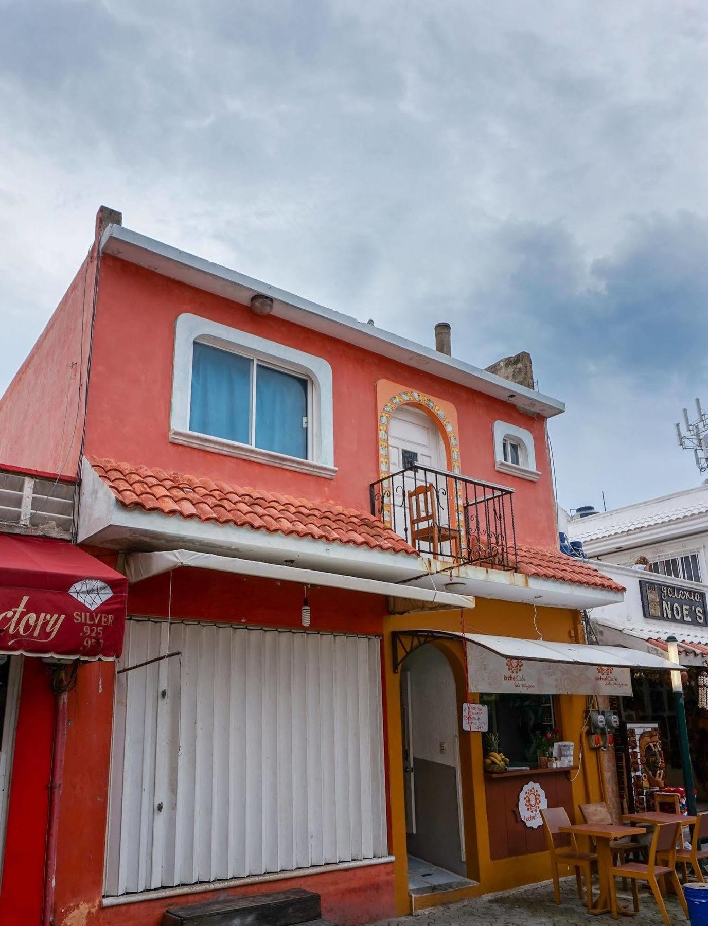 Posada Paso Del Sol 이슬라무헤레스 외부 사진