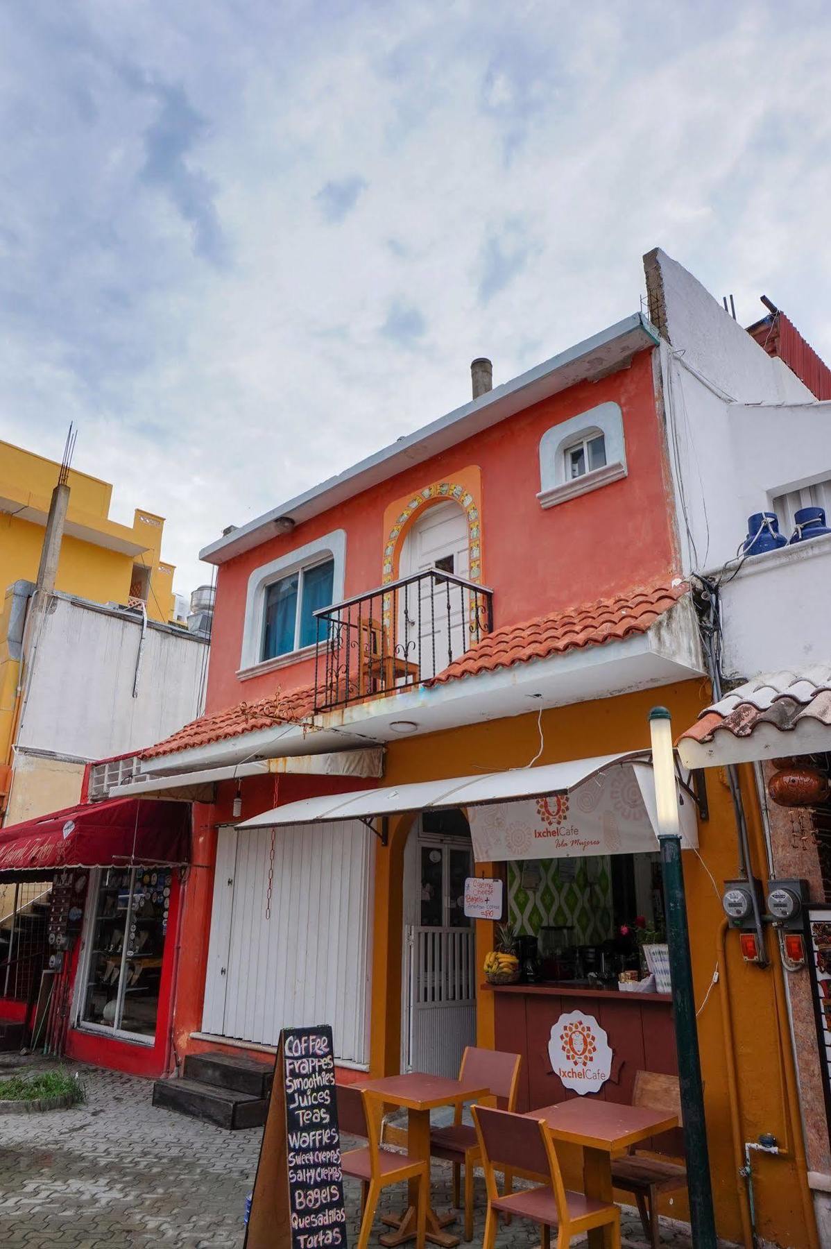 Posada Paso Del Sol 이슬라무헤레스 외부 사진